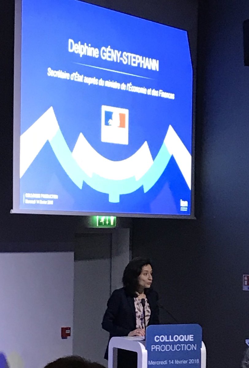 G5Sante's tweet photo. Pour la Secrétaire d’Etat @DelphineGeny les industries santé sont facteur de croissance, d’innovation &amp; sont à l’avant garde de la volonté de la France de repositionner son industrie (colloque production @LeemFrance ) https://t.co/rCKrO8tLgs