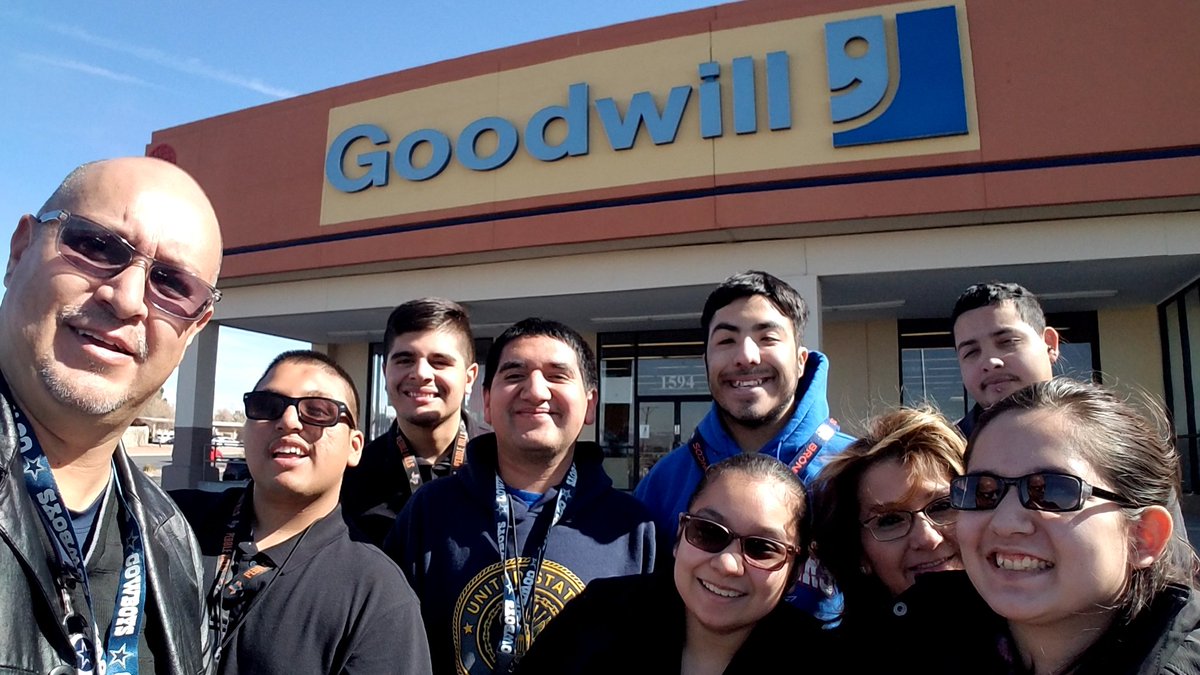 Goodwill of El Paso (ItsAllGoodwill) Twitter