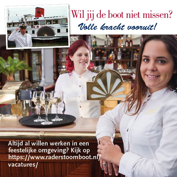 De Majesteit (@raderstoomboot) on Twitter photo 