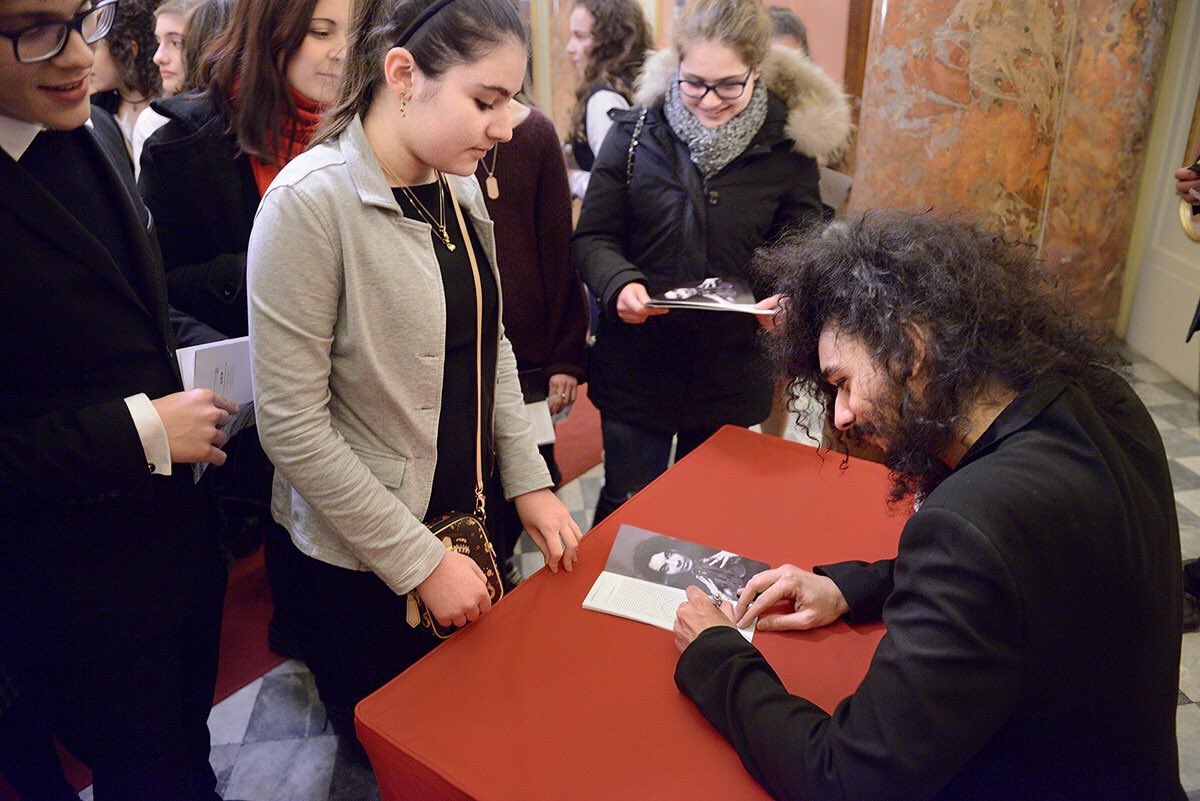 #tonight is our last concert of the tour in #toscana with wonderful <a href="/ORT_Toscana/">ORT</a> and #EijiOue. #tourfullofemotions #Prokofiev2