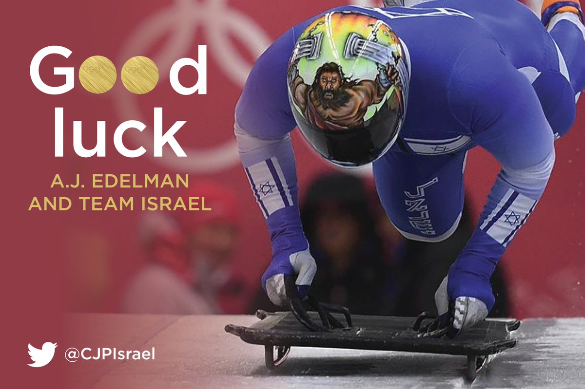 Cjp Israel On Twitter Everyone Is Talking About Hearts On Valentinesday But We Re Thinking Skeleton Can T Wait To Watch Boston S Own Aj Edelman And Israelskeleton At Pyeongchang2018 Winterolympics2018 Https T Co Pu1cbtkzxr