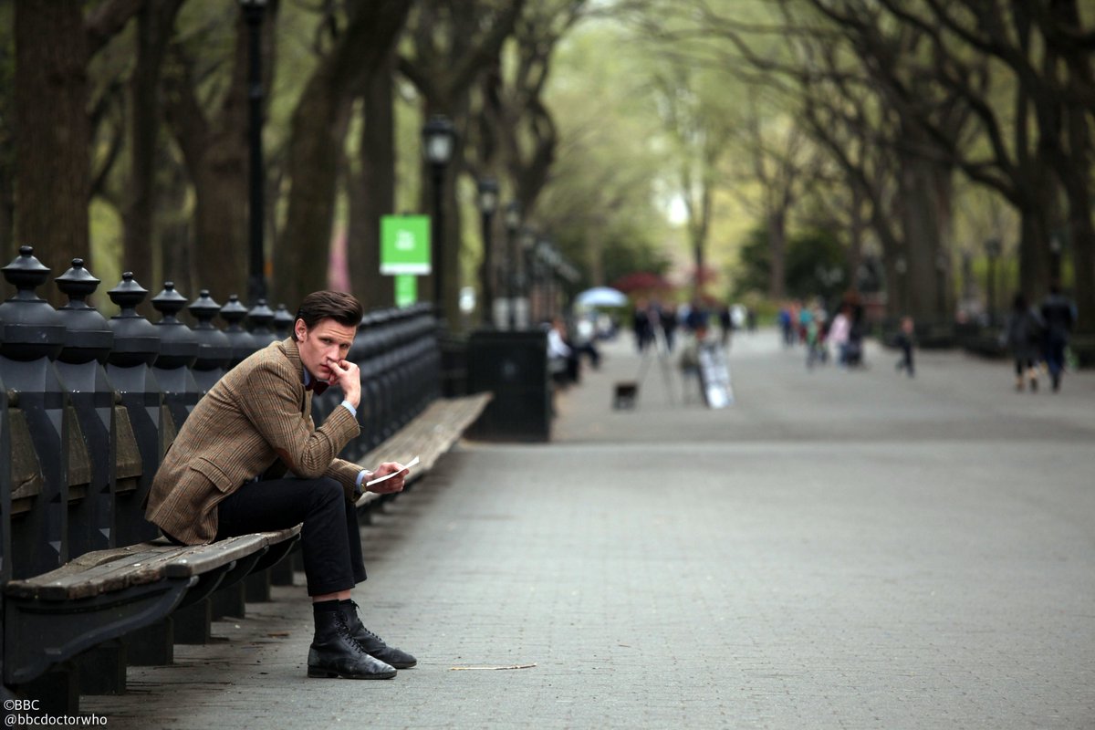 And for any lonely angels on #ValentinesDay, remember…
‘…in nine hundred years of time and space and I've never met anybody who wasn't important...’ – The Doctor 
#DoctorWho