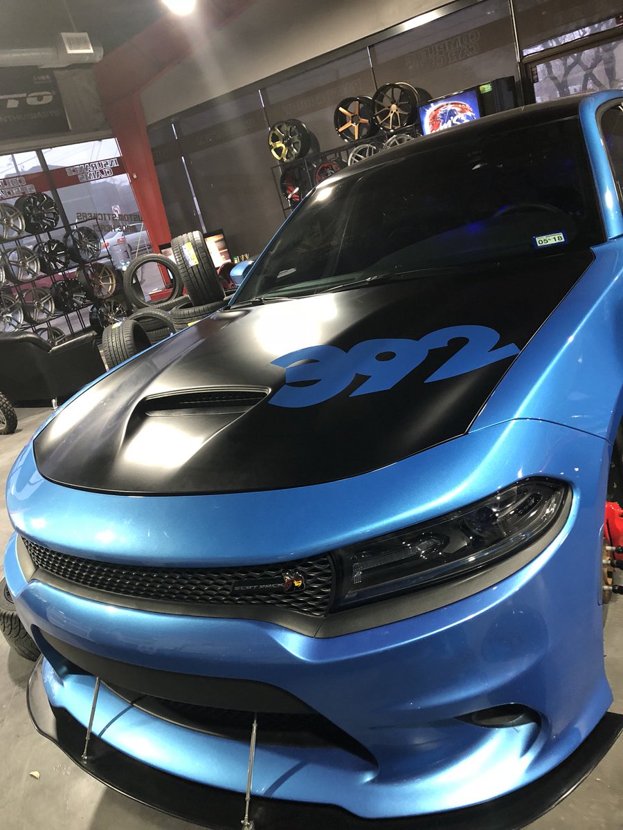 b5devil's tweet photo. Love when a good idea comes together #dodge #Mopar #moparornocar #scatpack #bdwheels #atturotires #oraclelighting #SpringFestival2018 https://t.co/shnFnVQ2B3