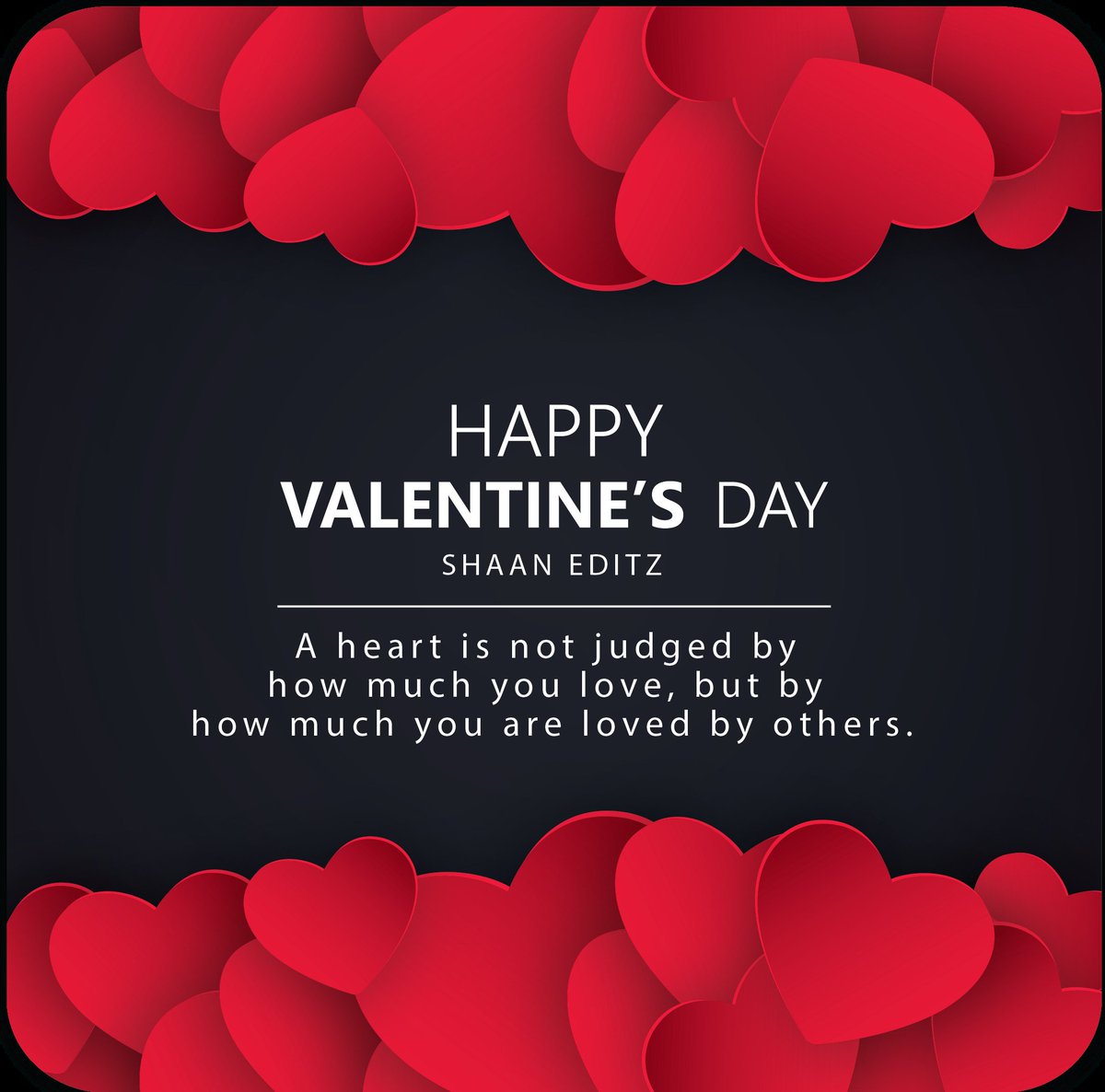 soundar_shaan's tweet photo. There is only one happiness in this life, to love and be loved.
#valentinesday2018 #wishes #whocelebratingvalentine #candyhearts  #hugsandkisses #secretadmirer #SinglesDay #beromantic #findlove or #bettersingle #assamedayasbefore #nochangeinlife #friendsforlife  #shaaneditz https://t.co/21uJRRtTXx