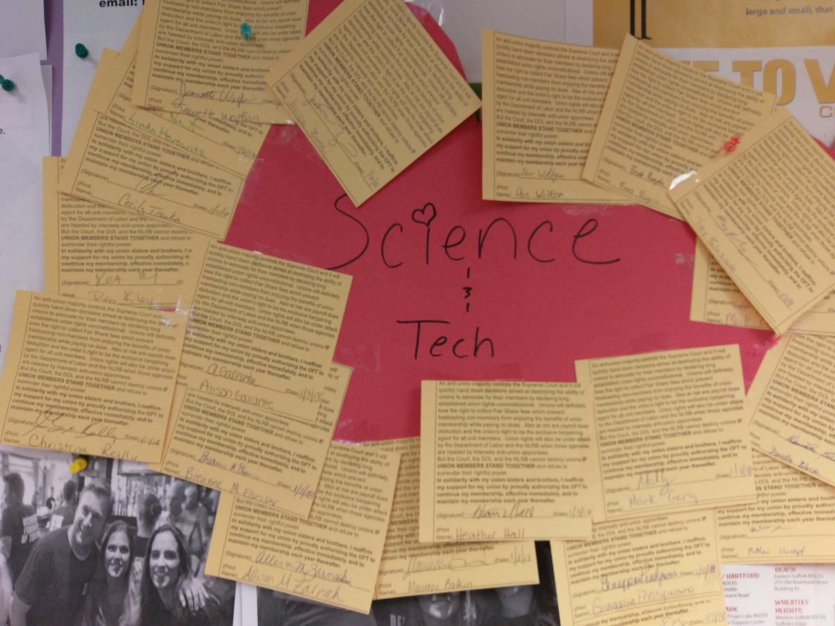 #oft science and technology #unionstrong