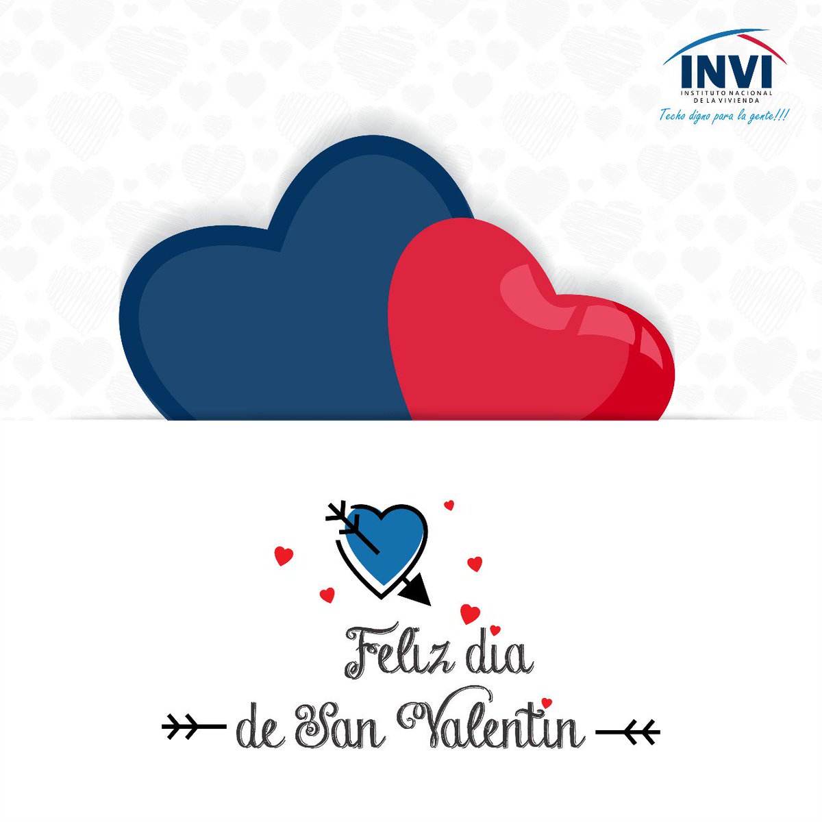 Que el amor, la paz y la felicidad llenen nuestros corazones y brindemos  cariño a todos nuestros allegados, son los deseos de la familia #INVI en el  día del amor y la, image size:1200x1200