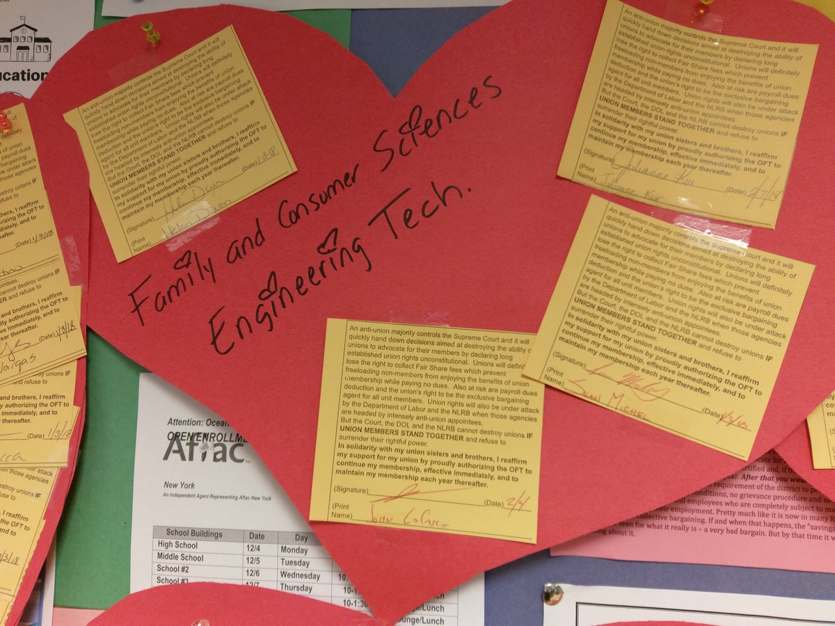 #oft family and consumer sciences engineering tech #unionstrong