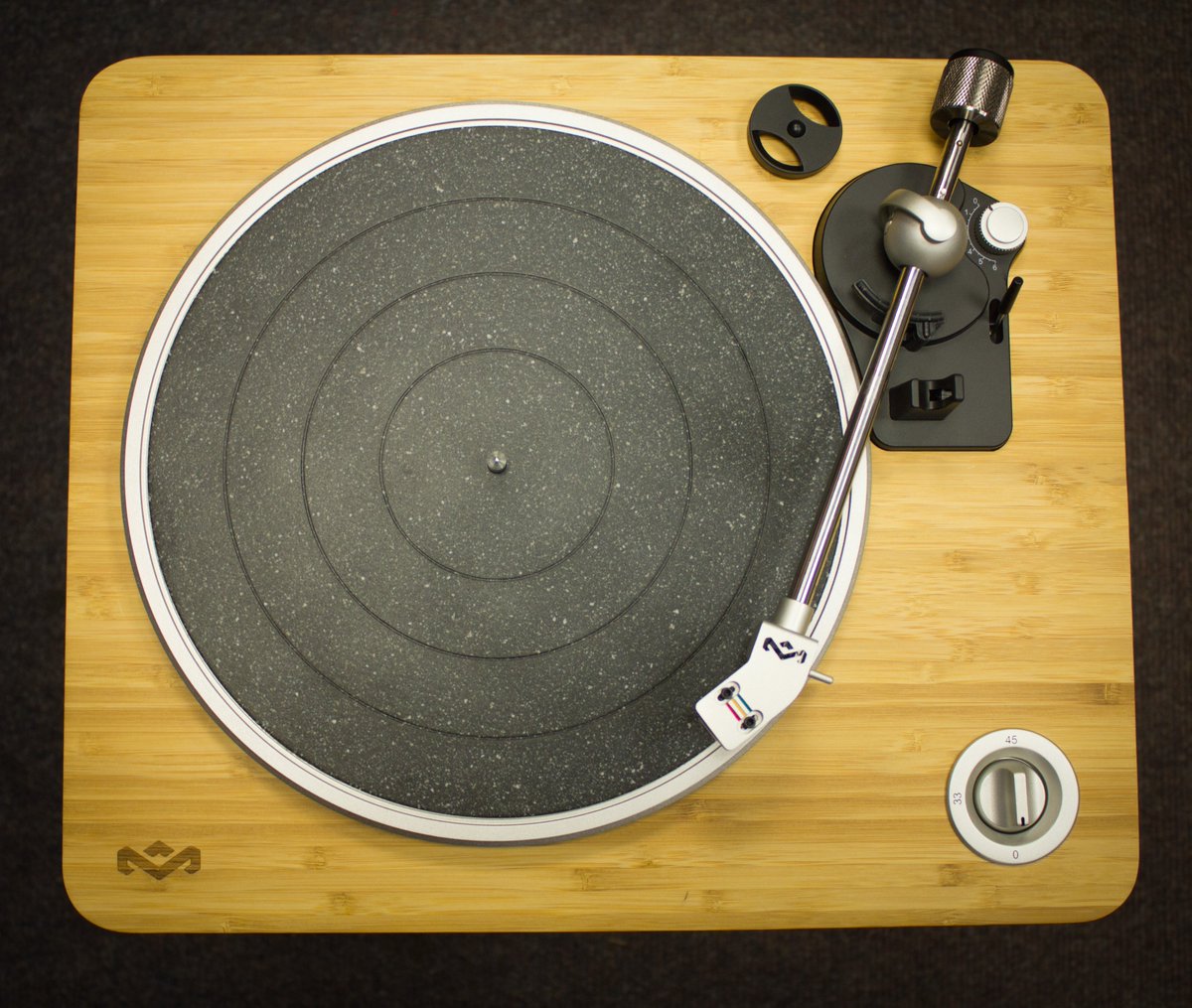A beautiful Marley turntable. House of Marley craft audio products from sustainable materials. This is only sold in boutique stores. 

#marley #turntable #sustainable #guitarstore #musicstore #naas #kildare #supportlocal #shoplocal #localmusic