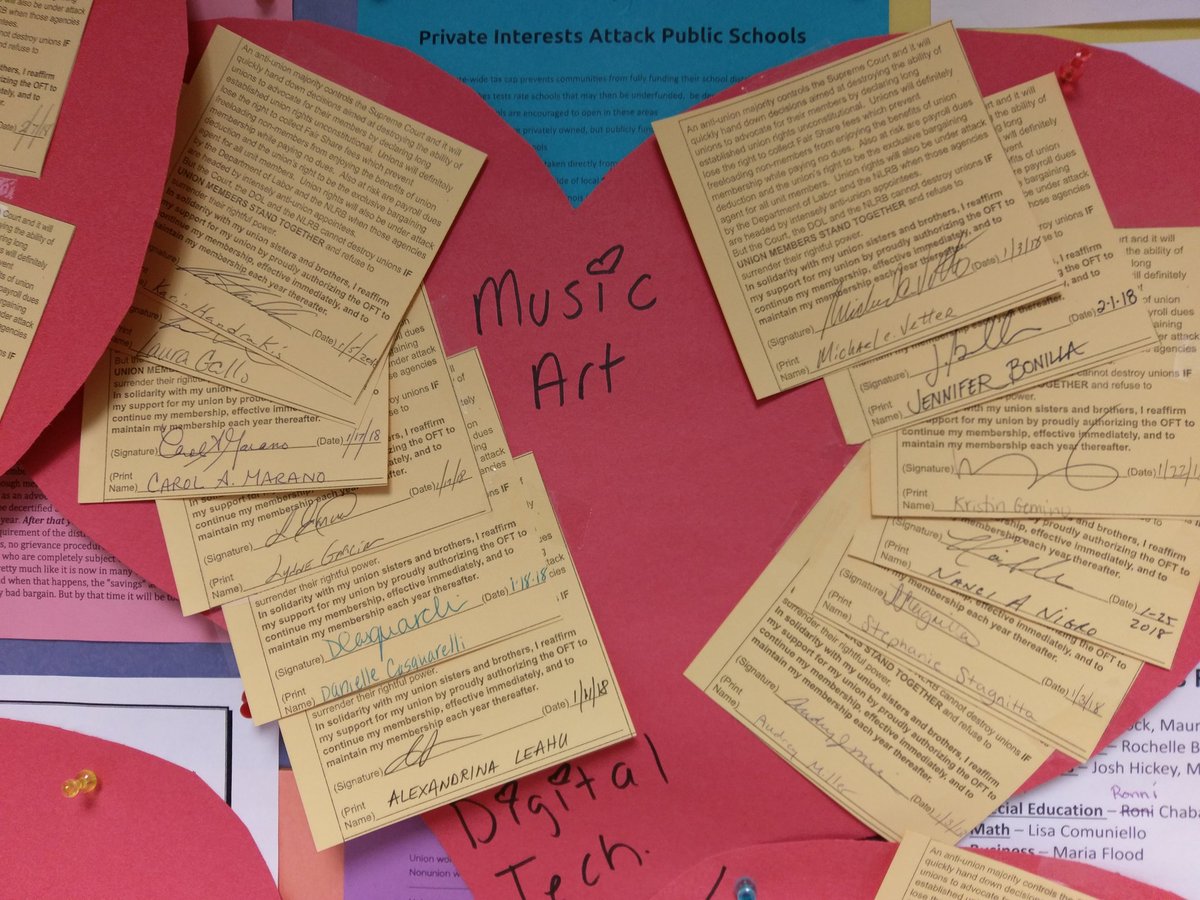 #oft music and art #unionstrong