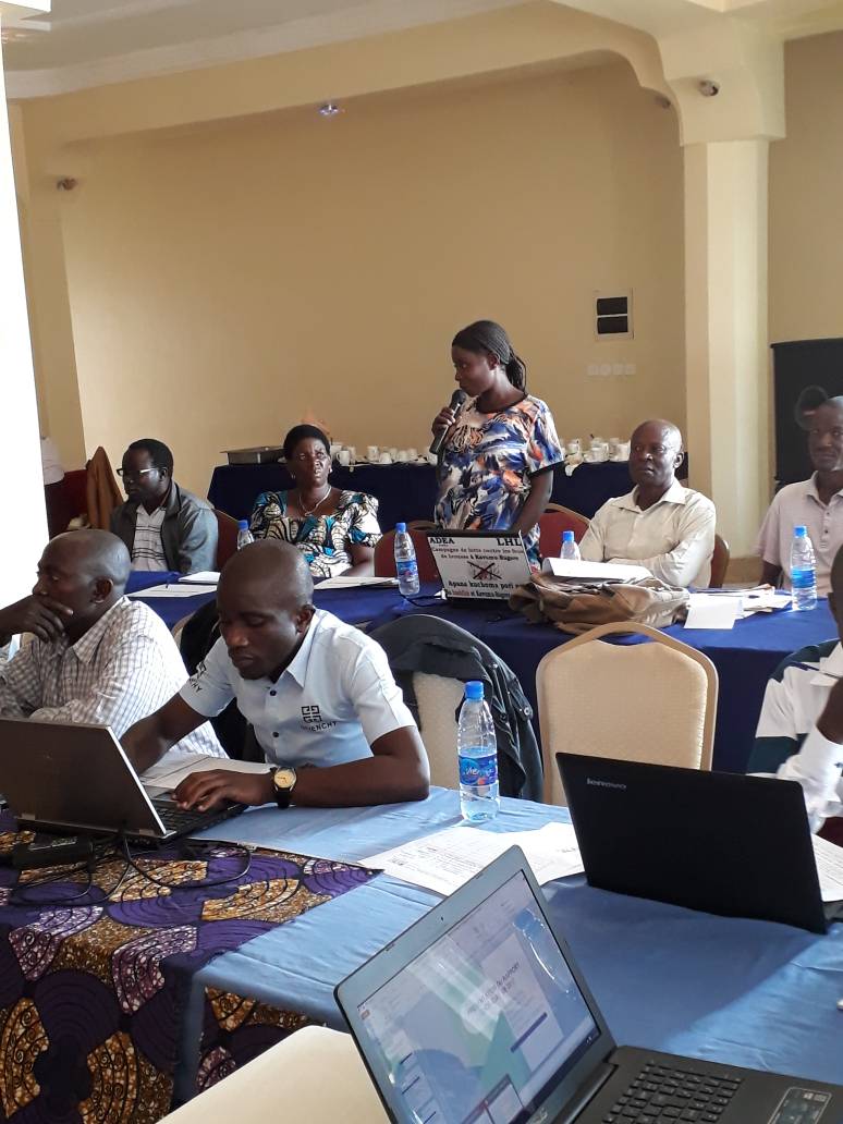 Différents partenaires du programme <a href="/HarvestplusRdc/">HarvestPlus BKV RDC</a> jugent fructueuse la saison culturelle B2017, hormis qlqs difficultés dues au changement climatique <a href="/Antokalub/">Antoinelubkan</a> #Biofortification