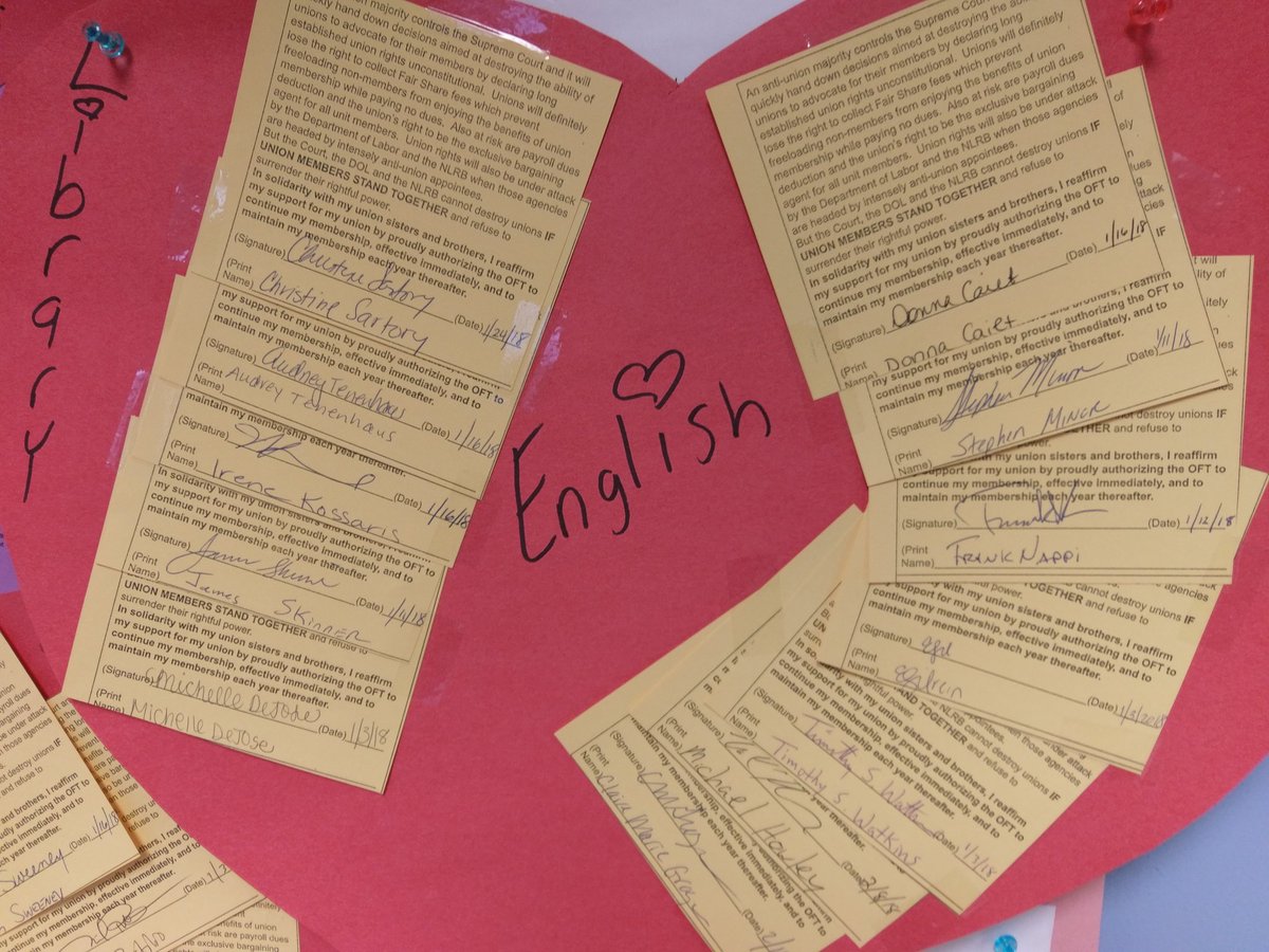 #oft English #unionstrong