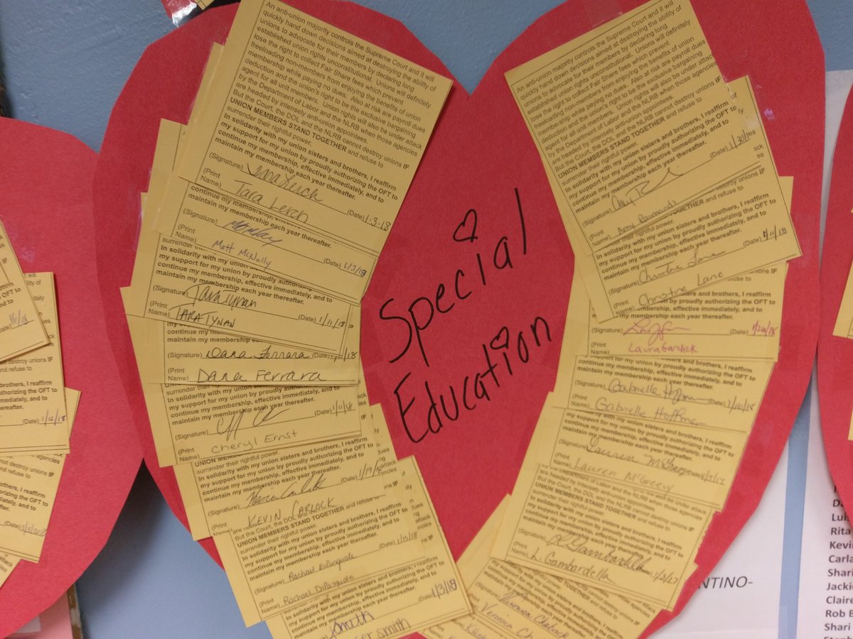 #oft special education #unionstrong