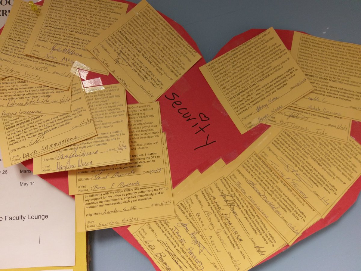 #oft security #unionstrong