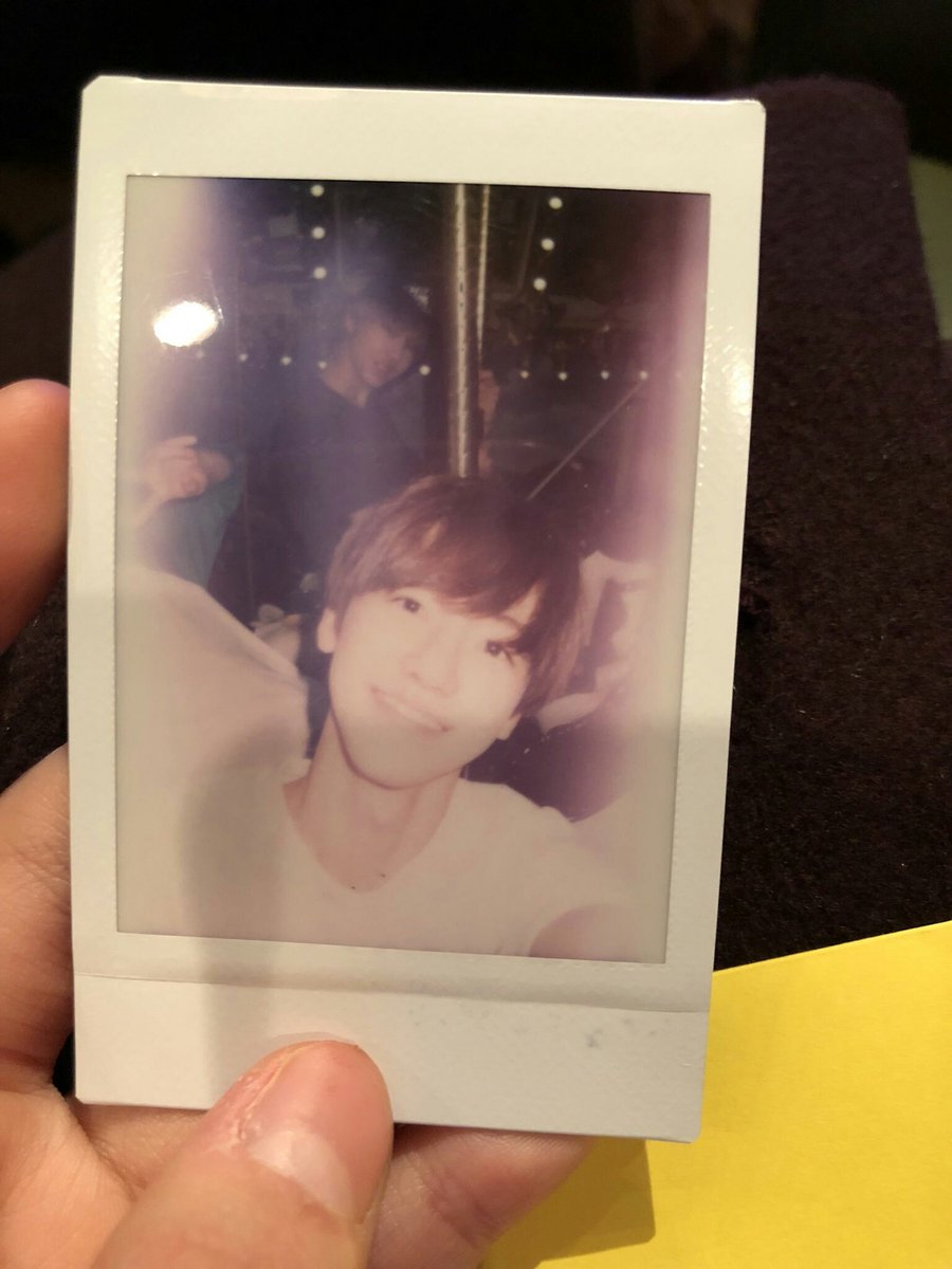 180214 - NCT Valentines Day Event #재민 Polaroid [1/?] cr. owners