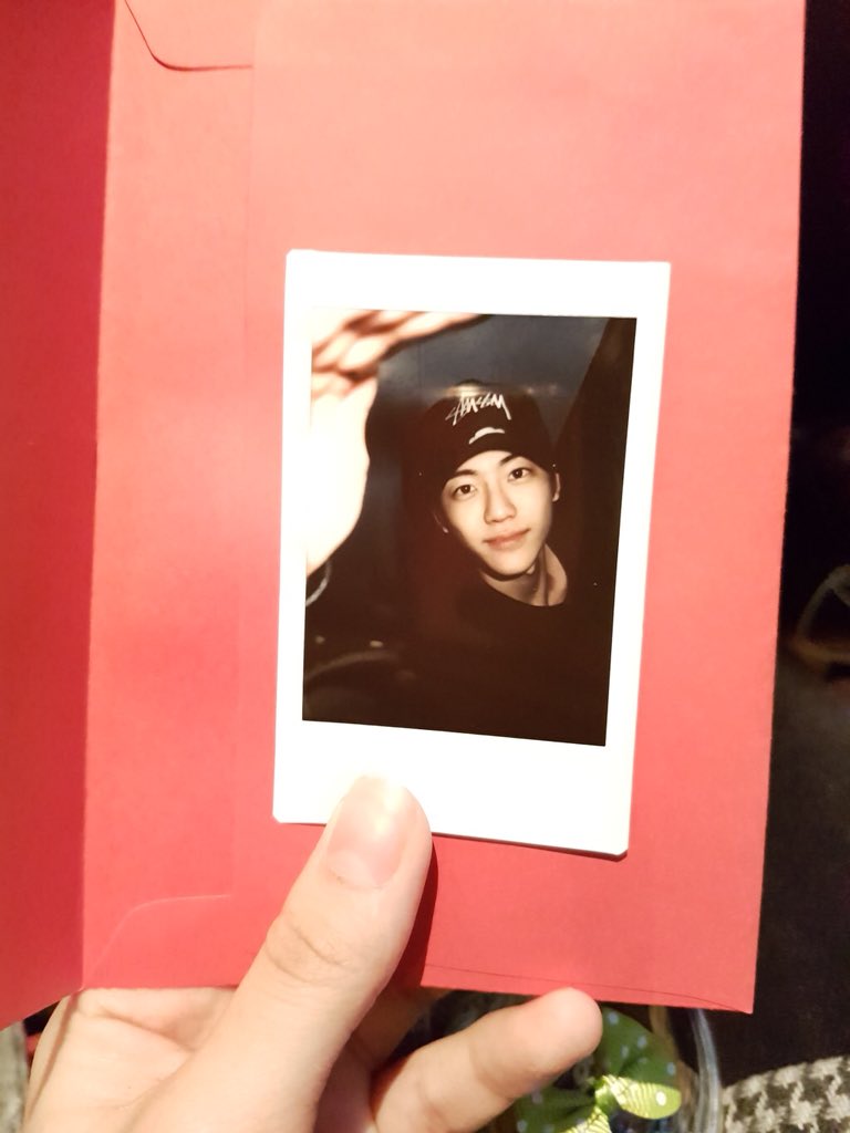 ジェミン ポラロイド 180214 - NCT Valentines Day Event #재민