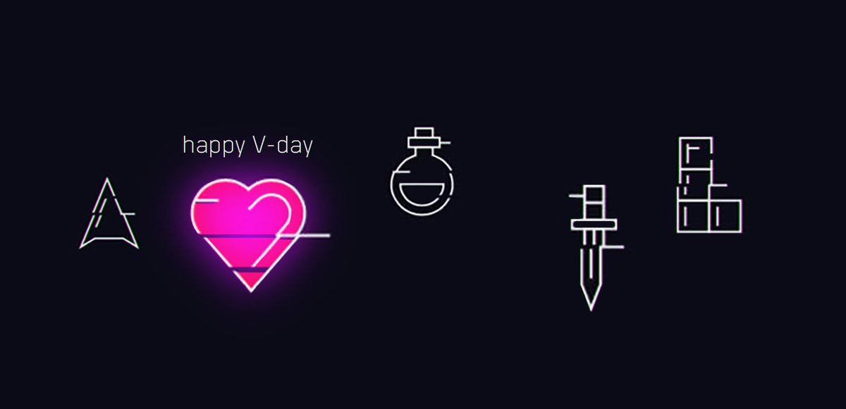 VoidMainStudio's tweet image. Hope you’ll have as much pizza as you can eat, and many lives in games you play! Happy Valentine’s Day, and remember: playing games is the best kind of love! &amp;lt;3