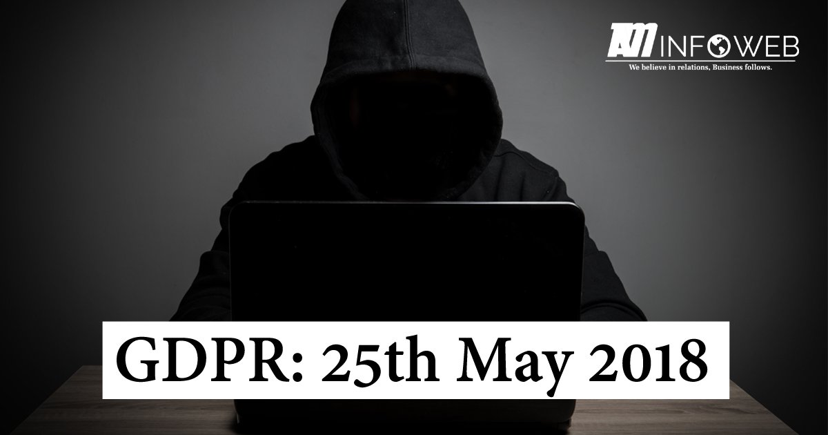AMInfoweb's tweet photo. On 25 May 2018, the General Data Protection Regulation #GDPR will be enforced, and it will change how public sector #organizations and #businesses handle their customer’s personal and sensitive information. #GDPRJoinTheDiscussion #aminfoweb https://t.co/gKpNuictdn https://t.co/juVNFQVo9V