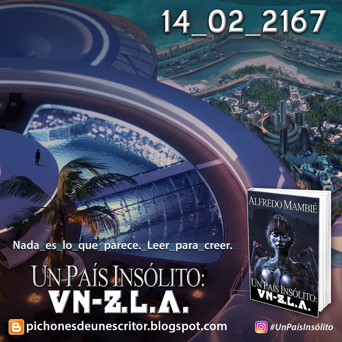 AMambie's tweet photo. ¿Uno de mis sueños?... ¡Hospedarme alguna vez en «la cima del mundo»! Entérate dónde queda en: "Un País Insólito: VN-Z.L.A." https://t.co/qVLWjRw7KP #UnPaísInsólito #EscritorIndie #Autopublicación #CienciaFicción #QuéLeer #Literautas #Literatura #LibrosVirtuales #Venezuela #Vnzla https://t.co/hadrvXjsZM