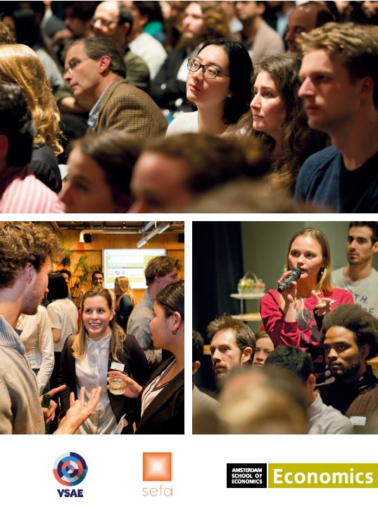 WAIT! It's almost time for our annual alumni event ASE NEXT. Take your last chance to register as alumnus, MSc student or staff member, by clicking this link. bit.ly/2FMJRqO #Amsterdamschoolofeconomics