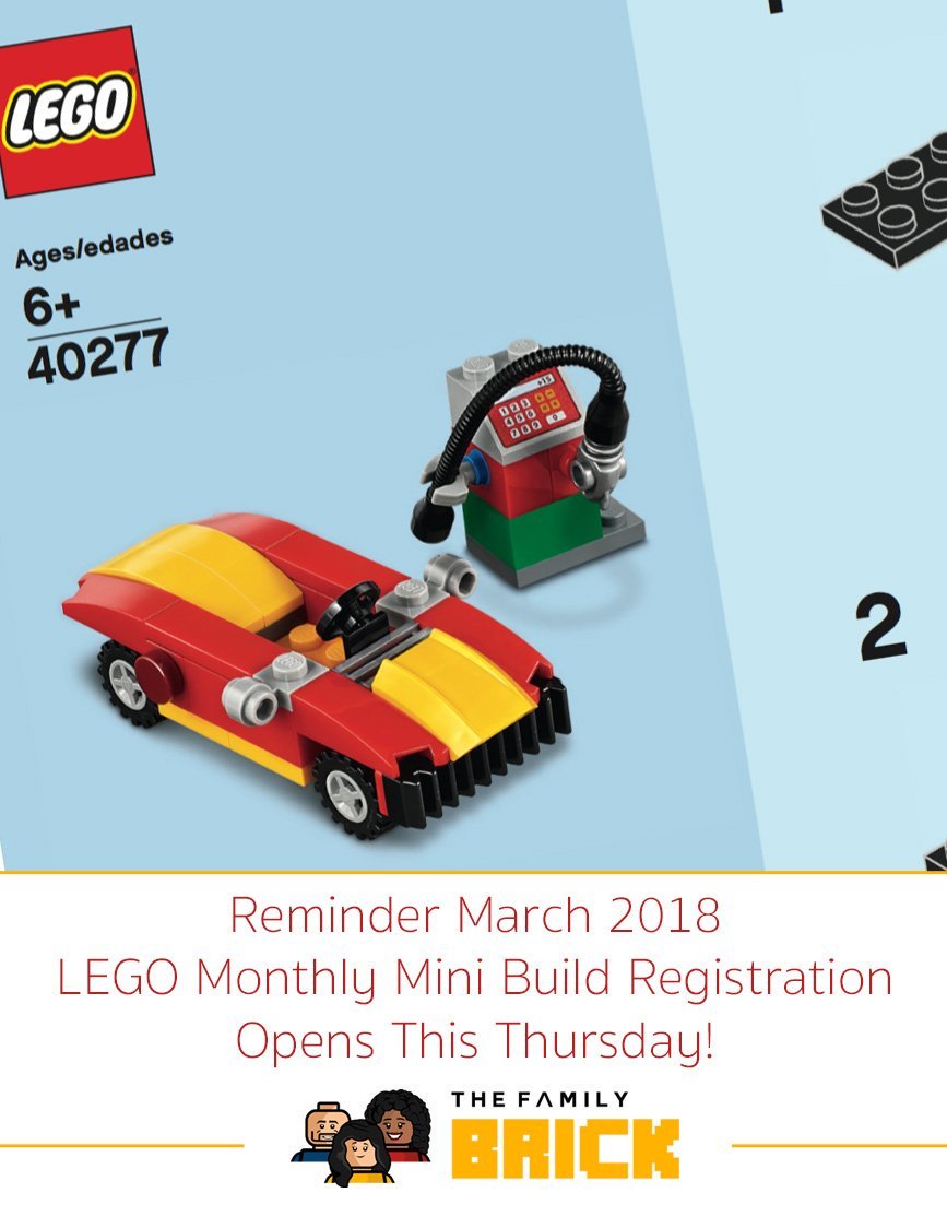 lego monthly mini build 2018