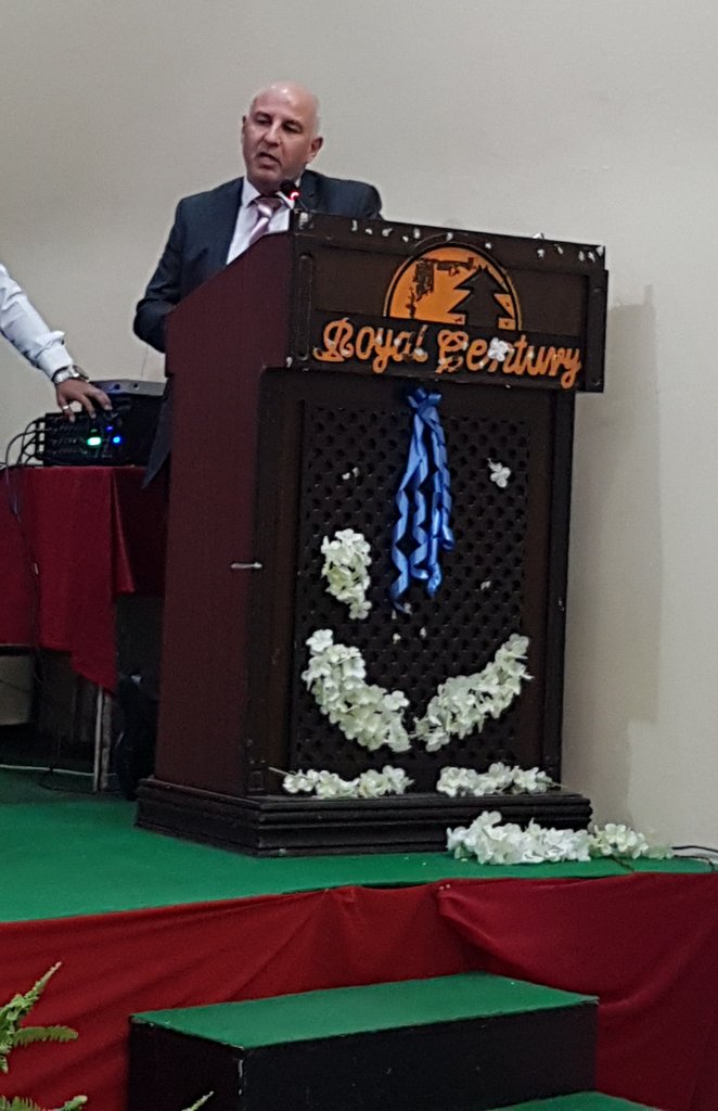 We're supporting the regional diabetes update in Bharatpur organised by our friends at #diabetes Nepal. First up it's <a href="/CoppiniDavid/">David Coppini</a> discussing the management of painful diabetic neuropathy