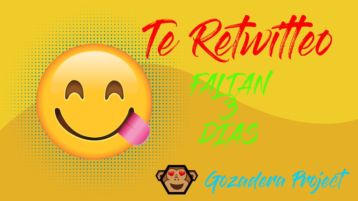 GOZADERAPROJECT's tweet photo. Atención.en 3 días tendremos estrenó...😱😱😱 #TeRetwitteo #Champeta #monbaton #dubstep #merengue #electroflow #urbanolatino #music #humor #entretenimiento #poderlatino #GozaderaProject @zdeysonidovioleta @gary_medellin @briancastror @vacilaorecords @arquitecturaaudiovisual https://t.co/VcS9jCSp7O