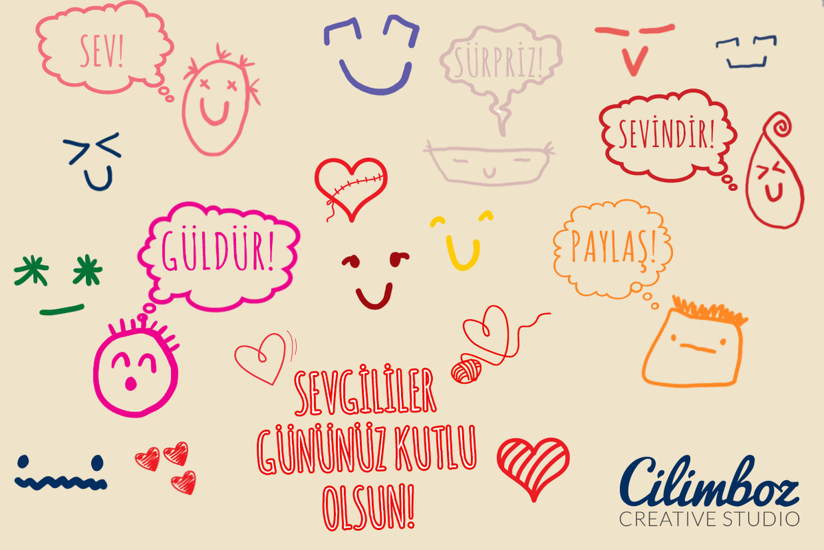 cilimboz's tweet photo. Sev, sevil, güldür, paylaş, sevdir! Sevgililer gününüz kutlu olsun! <3 https://t.co/FXdsCP3z2p