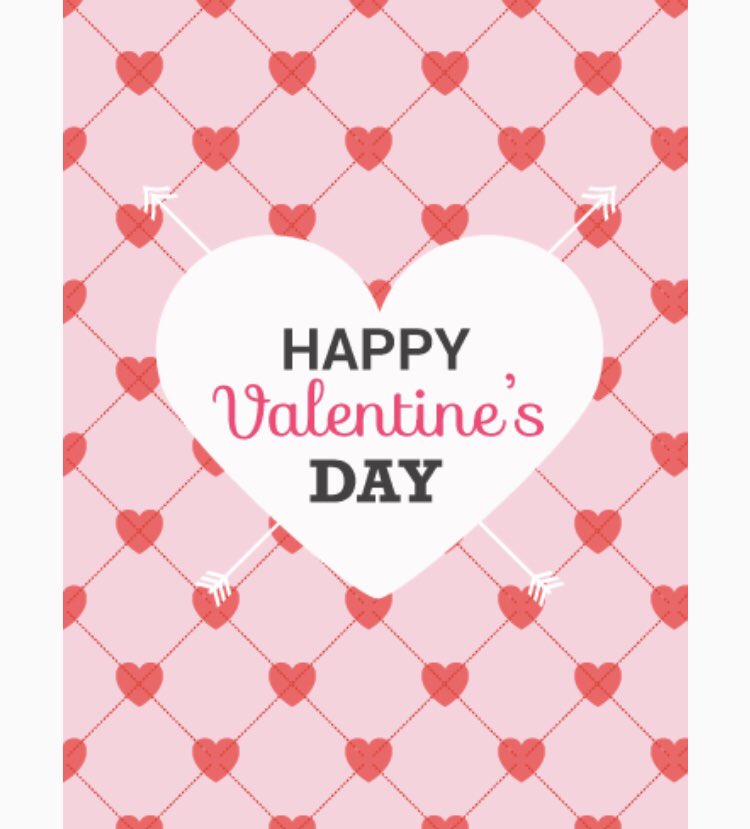 SammiSweetheart's tweet photo. Happy Valentine’s Day!! 💕♥️💕♥️ https://t.co/y0ORWKtpXE