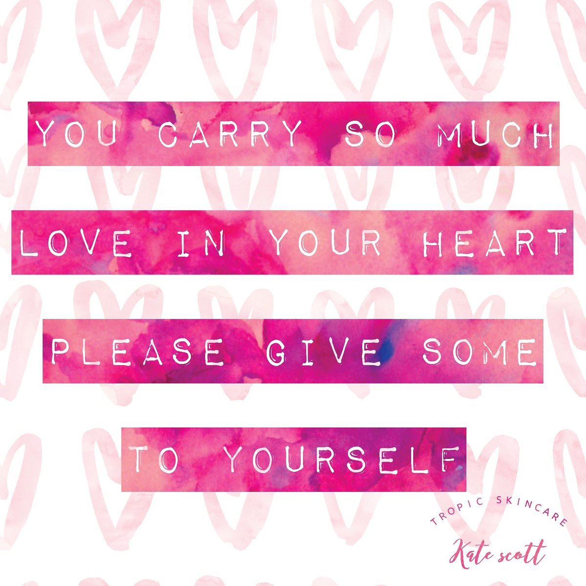 KateTLCL's tweet image. Wishing you all a #ValentinesDay full of love.
Make sure you love YOU, too!
#SelfLove2018 #loveYourself #tropic #GalentinesDay 💚 bit.ly/2ABhlqv