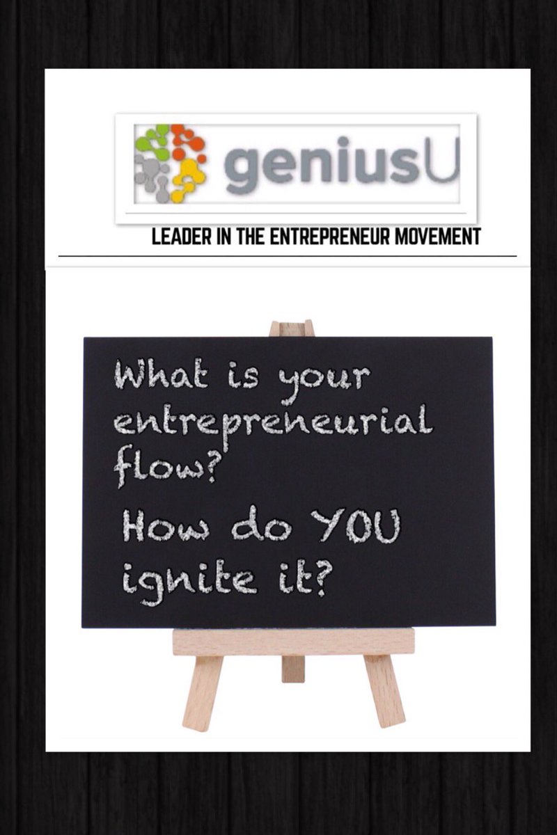 Expert business advice from my #mentor and fellow #entrepreneur  <a href="/rogerhamilton/">Roger James Hamilton</a> @geniususocial    : finding your flow and staying there - YouTube m.youtube.com/watch?v=-zAhvc…