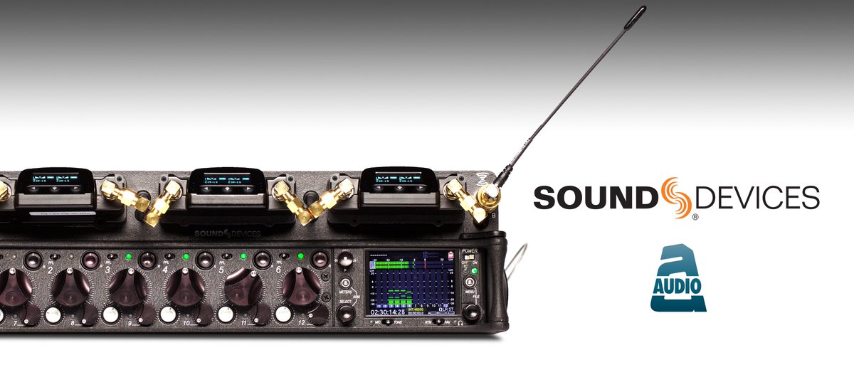 inbroadcast's tweet photo. .@sounddevices Acquires #AudioLimited

Audio Ltd's heritage of excellence in wireless microphone systems for film and TV markets, an ideal match for Sound Devices. - https://t.co/bQ1sVYaIyE

#InBroadcast #BroadcastNews #BroadcastAcquisition #SoundDevices #WirelessMicrophoneSystem https://t.co/zfTHMVkC1y