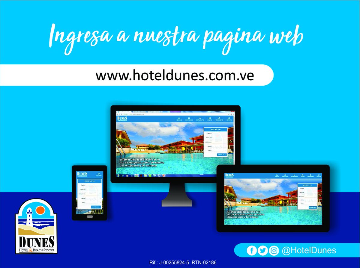 HotelDunes's tweet photo. ¿Quieres realizar una cotización?

Visita nuestra pagina web

#SemanaSanta2018  
#DiversiónAlMejorEstilo https://t.co/zEE6FJK6ET