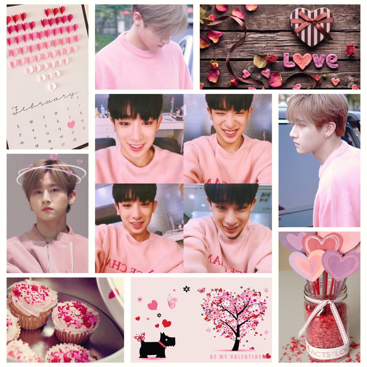 wonkyun_moodbrd's tweet photo. “Changkyunie, will you be my Valentine 💕?”
#wonkyun #moodboard #ValentinesDay https://t.co/hElOtSFelY