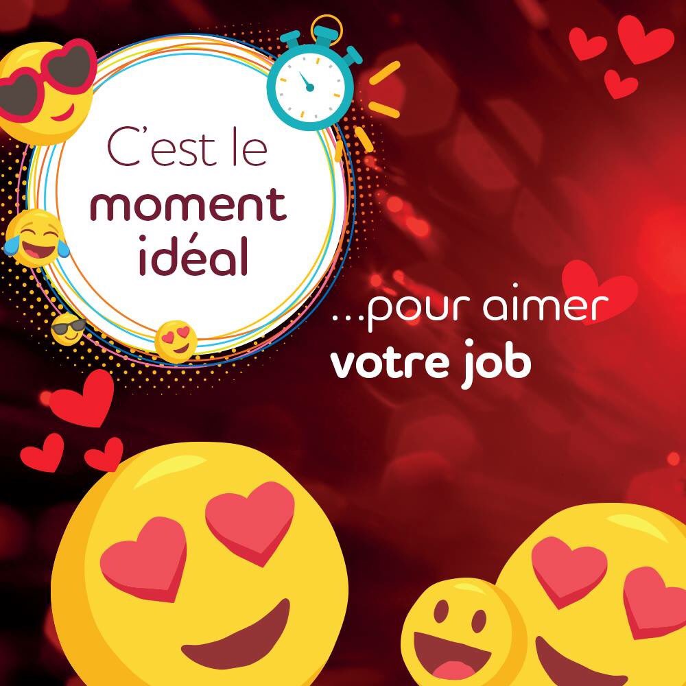 C’est le jour idéal pour aimer... ❤️famille, amis et job! Pour le job il y a Adecco.fr pour le reste on vous laisse faire <a href="/AdeccoFrance/">Adecco France</a>