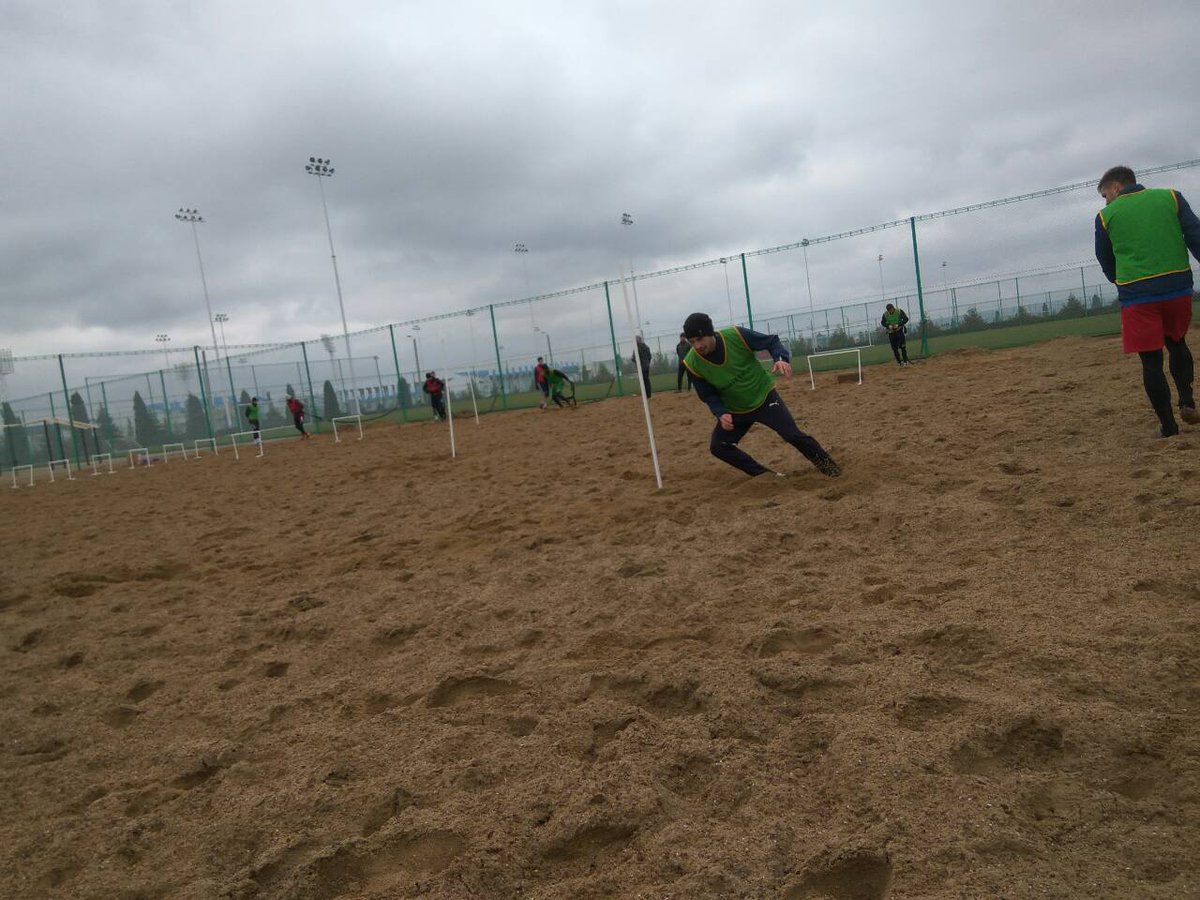 Antrenamentul pe nisip #Petrocub