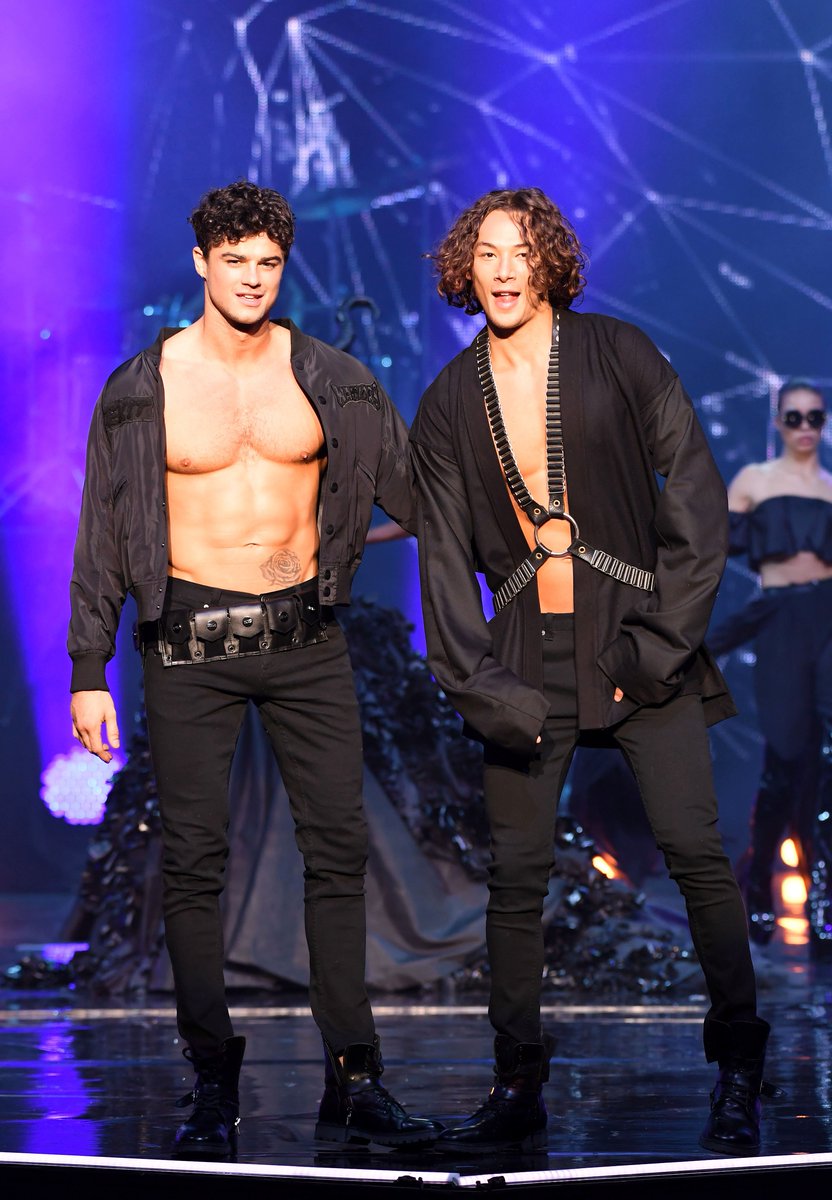 Just a little Valentine's Day treat for you all.... #ClothesShow #FashionTheatre #malemodels