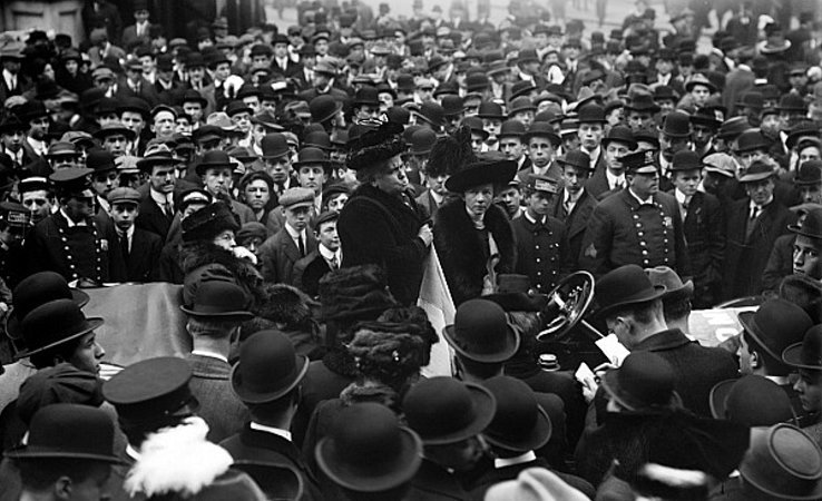 AestheticaMag's tweet image. #onthisday in 1847 Anna Howard Shaw, one of the leaders of the women's suffrage movement in the US, is born