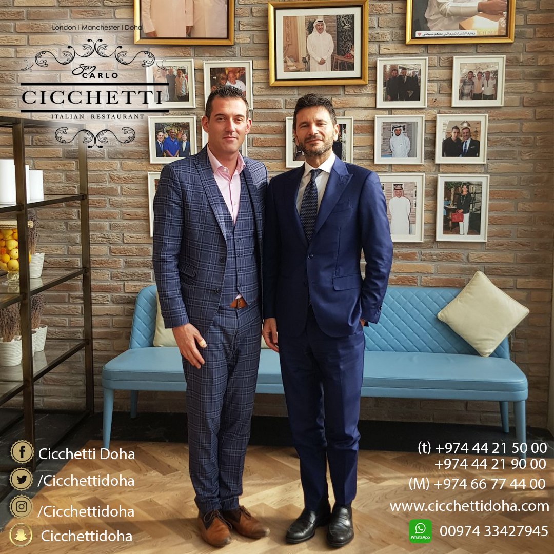 cicchettidoha1's tweet photo. سعادة سفير دولة إيطاليا السيد 
Pasquale Salzano
زيارتكم شرف لنا 
#سفير #ايطاليا #الدوحة #قطر #فخر #زيارة #اكل_ايطالي https://t.co/rbAFW4QBhe