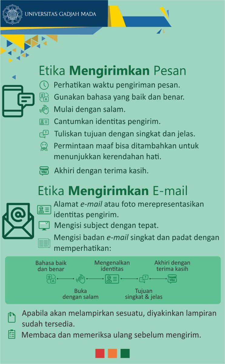 O Xrhsths Ugm Sto Twitter Kamu Pasti Sudah Tak Asing Lagi Dengan Media Sosial Dan Email Yuk Kenali Etika Berkomunikasi Manfaat Dan Bahaya Media Sosial Serta Etika Mengirimkan Pesan Email Semoga Bermanfaat Https T Co Wlhc9562eh