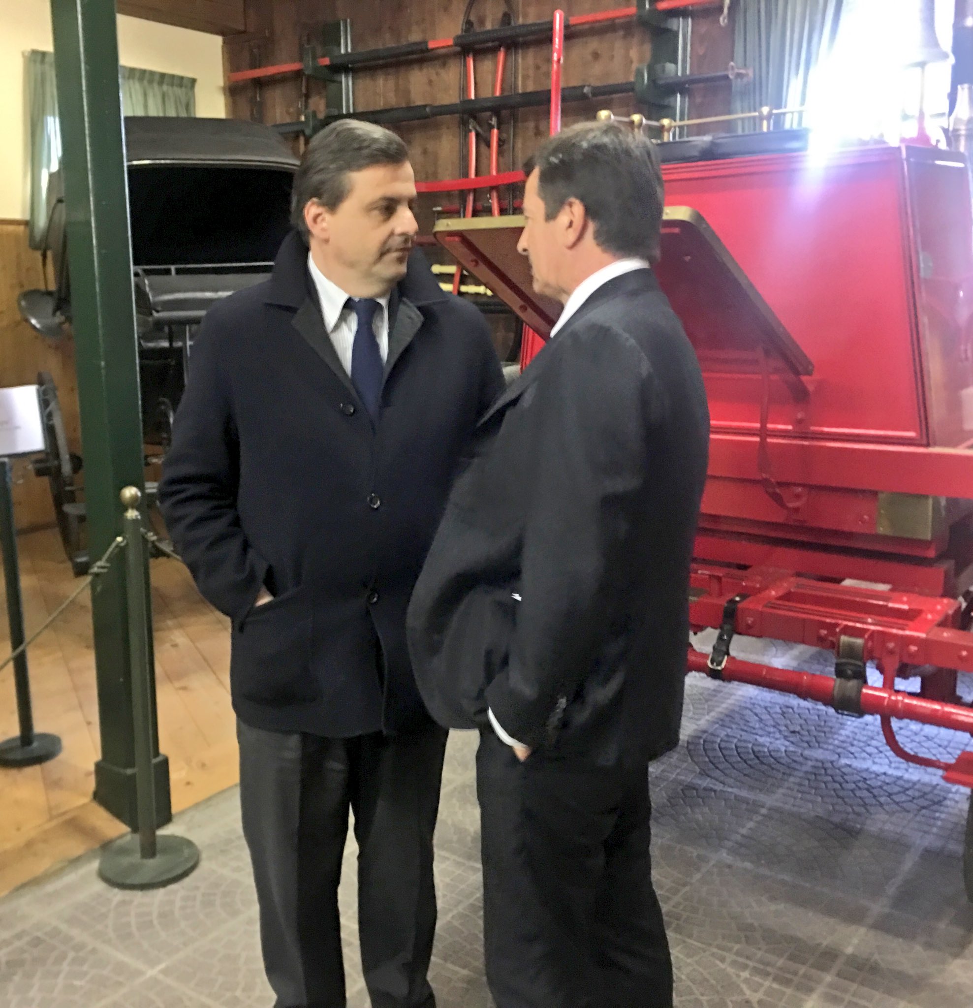 Carlo Calenda on Twitter "A Vimercate con per parlare