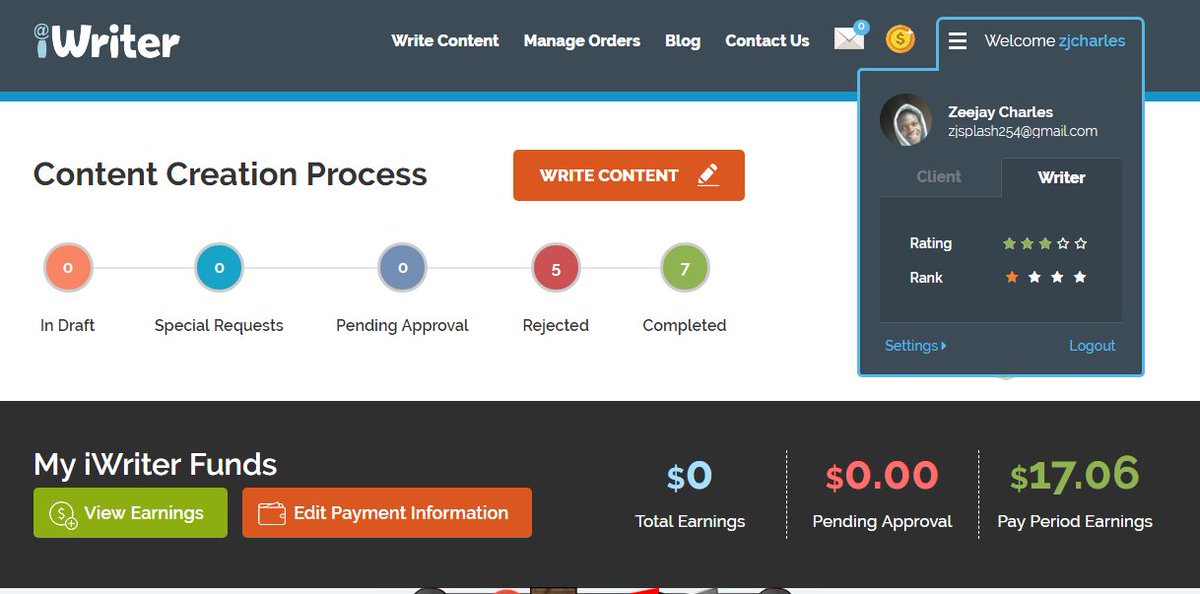 iwriter jobs iwriter jobs