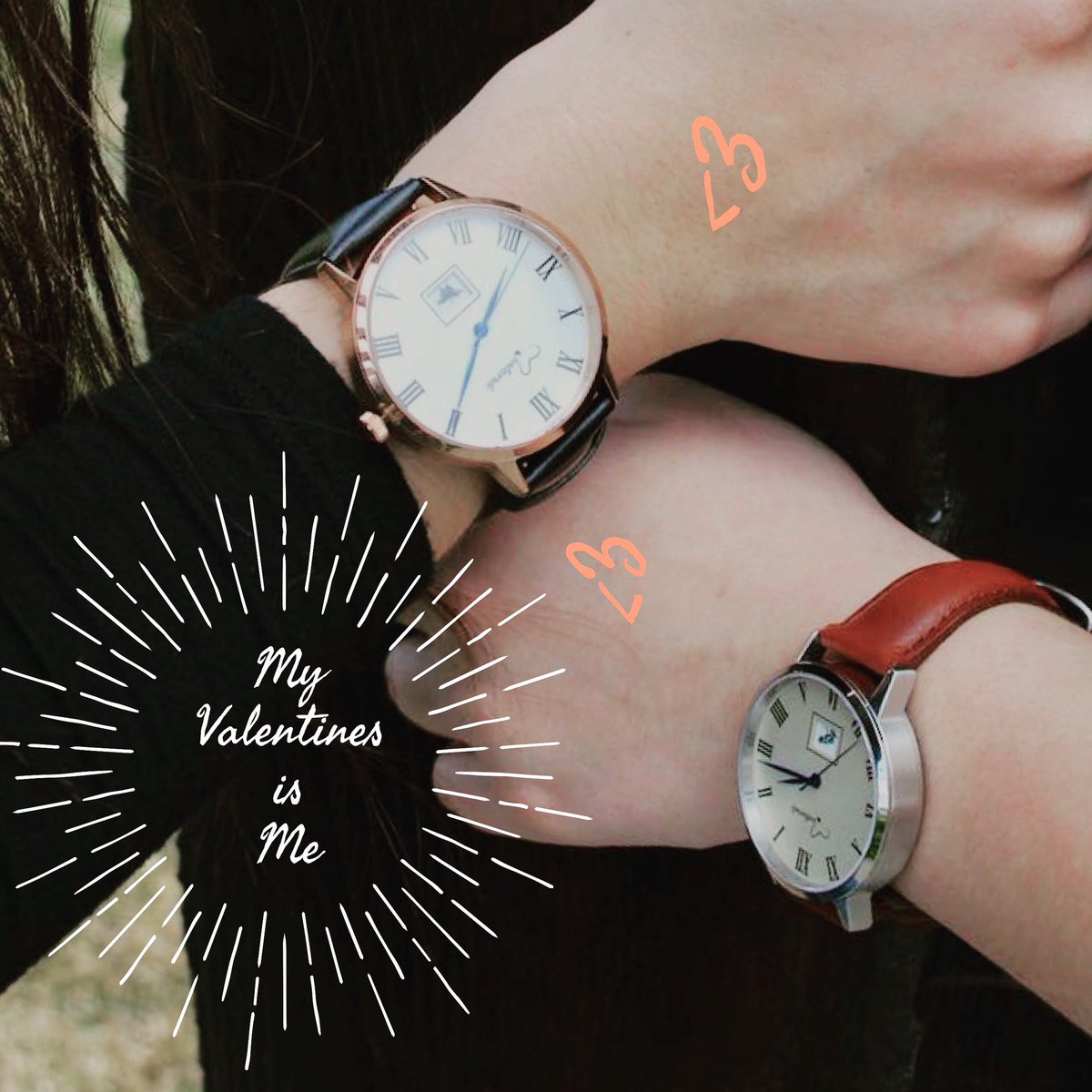 Love Nature, Love yourself, Love your other half, Love your style.  It doesn’t matter, as long as you love!  #HappyValentineDay