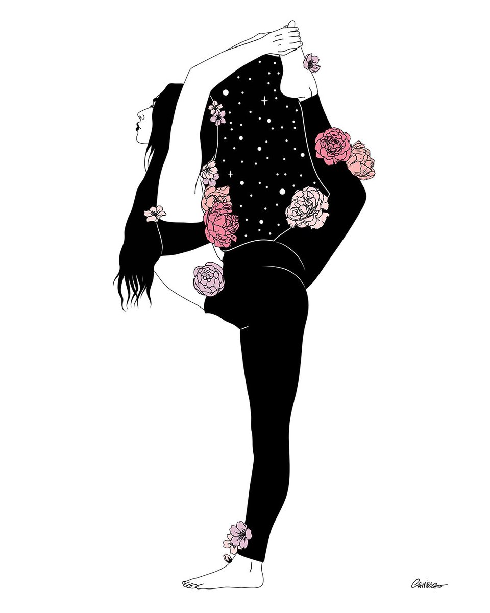 camissaoLS's tweet photo. Hi, my name is Camille and I'm a UK based freelance illustrator and graphic designer. I mostly work with digital and I love flowers, plants, and the night sky! #VisibleWomen https://t.co/xySOucP8ut