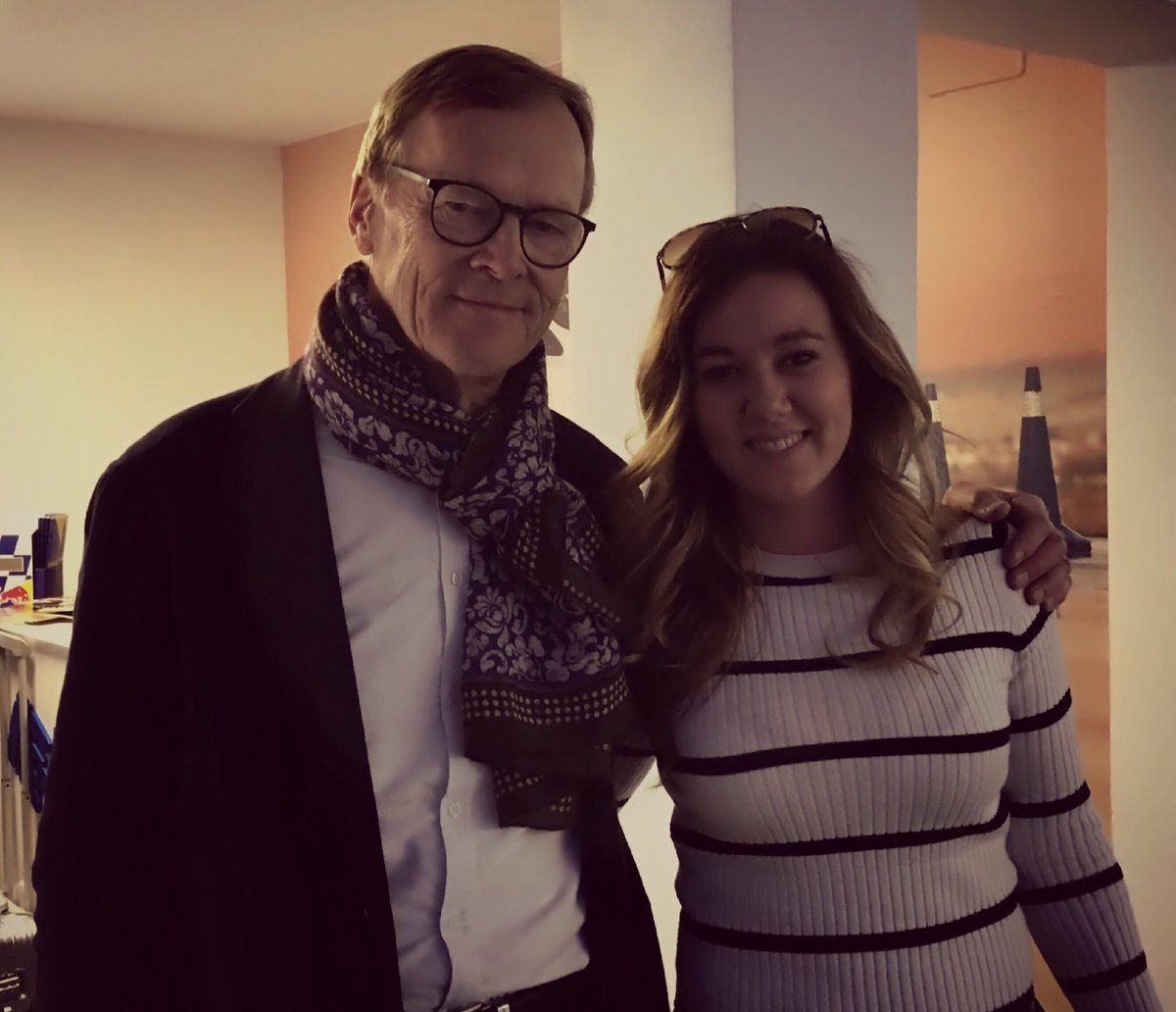 ZiharaEsteban's tweet photo. ‼️ Con un grande de los rallyes!! Ari Vatanen 🙌🏼 #Respect https://t.co/KLSGKvWaP9