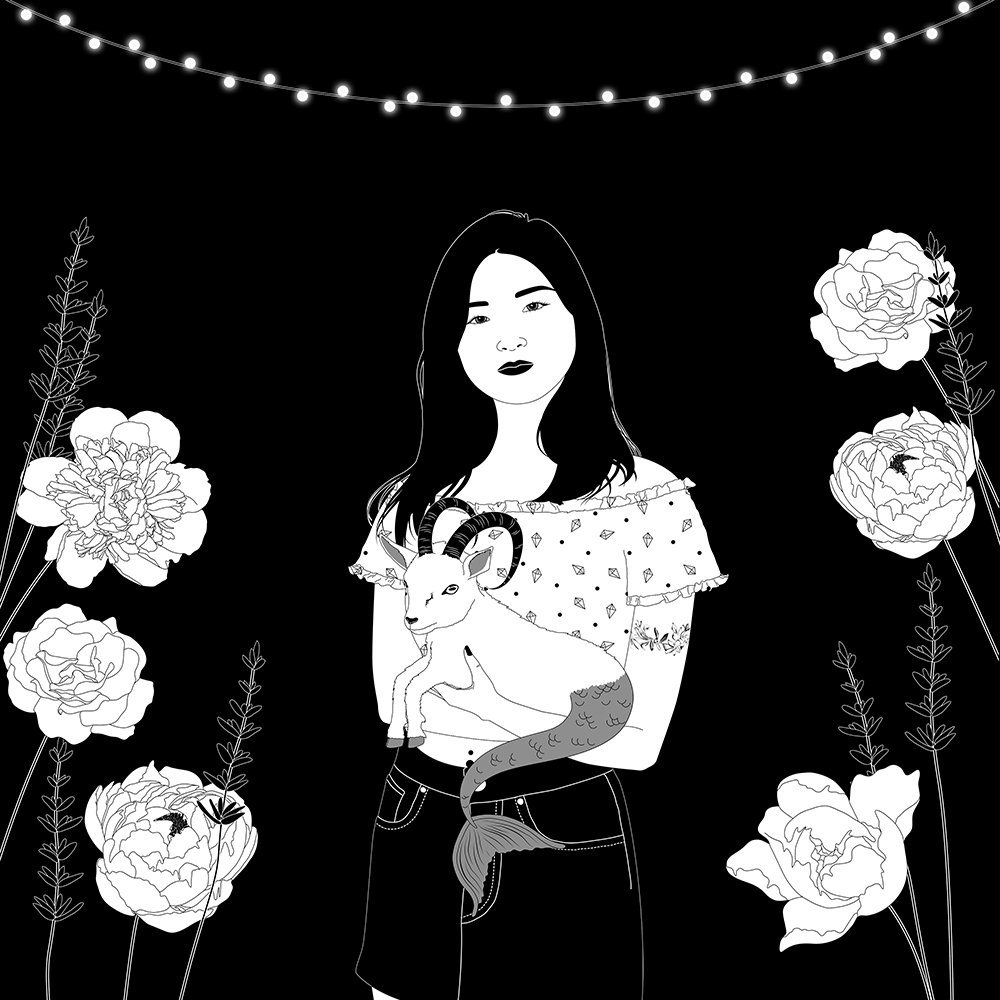 camissaoLS's tweet photo. Hi, my name is Camille and I'm a UK based freelance illustrator and graphic designer. I mostly work with digital and I love flowers, plants, and the night sky! #VisibleWomen https://t.co/xySOucP8ut