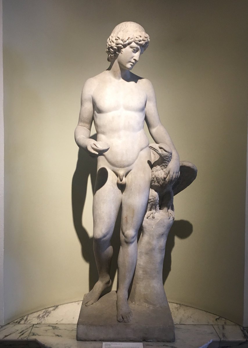 V_and_A's tweet photo. @fi_lor What would you do for love? When God Jupiter fell in love with the beautiful Ganymede he took the form of an eagle to court him. This myth is largely known to us from the 'Metamorphoses' by the Roman poet Ovid. #InsideVAM https://t.co/NFMYZMsxkq