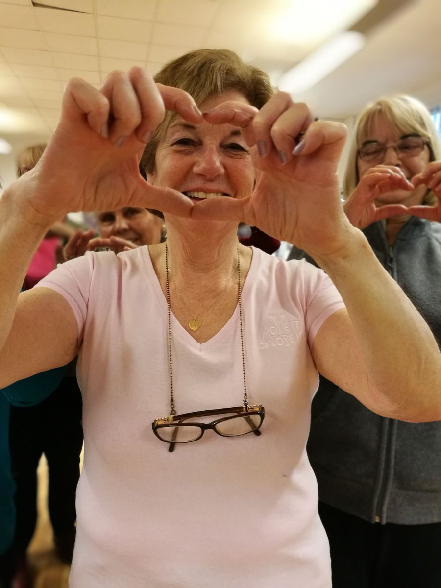 moveitorloseit1's tweet image. Our class members are feeling the love this #ValentinesDay at Falcon Lodge Community Centre. 

It's a class designed to help people move more, get more active and make friends. What more can you ask for? 

#exercise #fitness #wellbeing #over60s #love #youngatheart