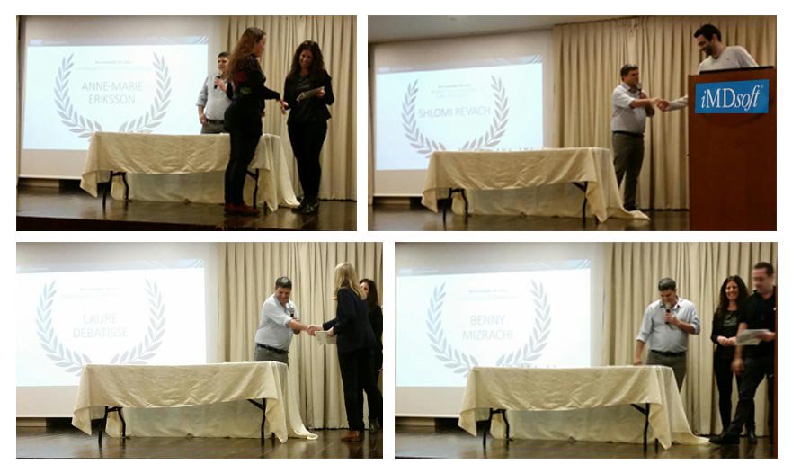 iMDsoft's tweet photo. Congrats to colleagues who best expressed our core values in 2017! #WeAreHarris https://t.co/KudlDurCCL