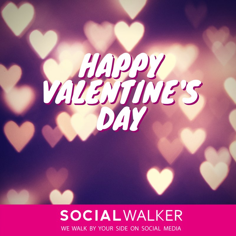 SOCIALWALKER_'s tweet photo. ❤ Happy Valentine's Day ❤ 
Wir hoffen, dass Sie diesen Tag feiern, indem Sie all die Dinge tun, die Sie lieben.

#valentinstag https://t.co/ZGhazv54SF