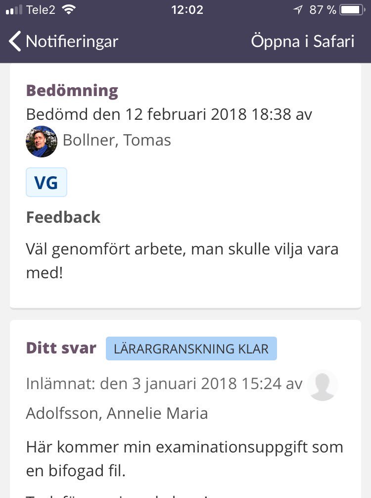 Datalogiskt tänkande 7,5 poäng. Check✔️